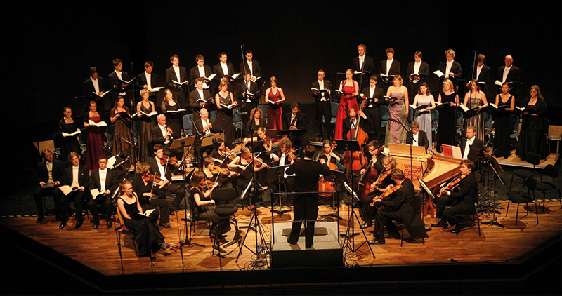 Foto: Vocalensemble Rastatt & Les Favorites „Israel in Egypt“ (Rainer Wollenschneider) Thumbnail image