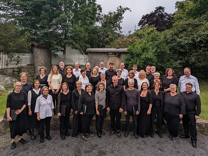 Foto: vox nova in Risør (Frank Melcher)