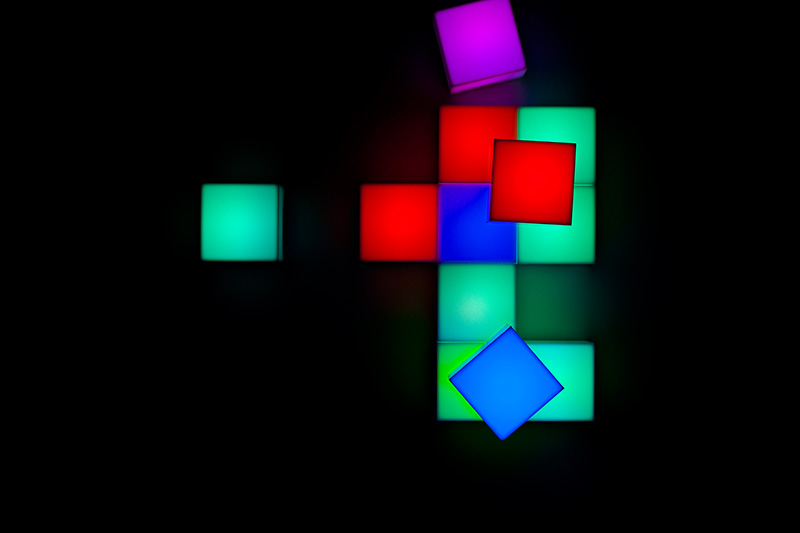 Leuchtwürfel (Foto: Dirk Meußling) Thumbnail image