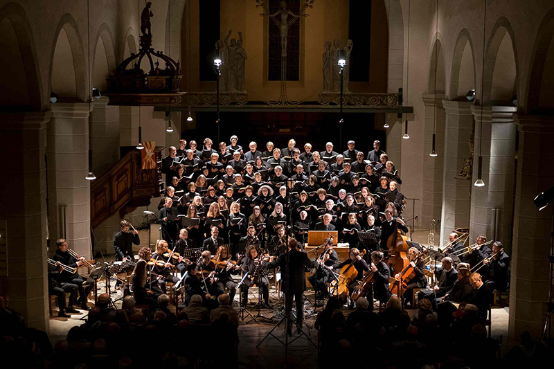 Foto: Allgäuer Kantatenchor und Allgäuer Kantatenorchester (Tobias Eggensberger)