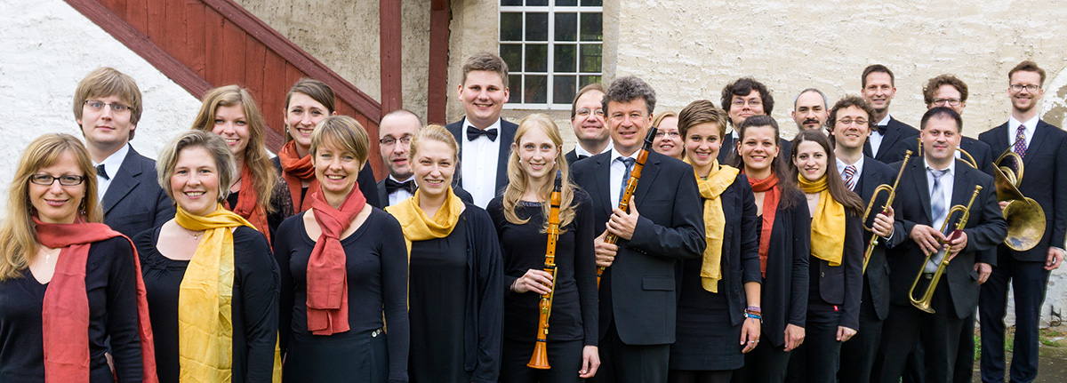 Kammerchor Michaelstein und Instrumentalisten, Foto: Queitsch Thumbnail image