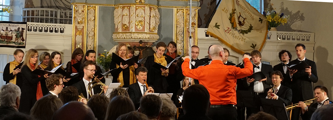 Kammerchor Michaelstein und Instrumentalisten, Foto: Queitsch Thumbnail image