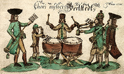 Spielgruppe „Chori musici Berlstedt“ anno 1786, Foto: Queitsch Thumbnail image