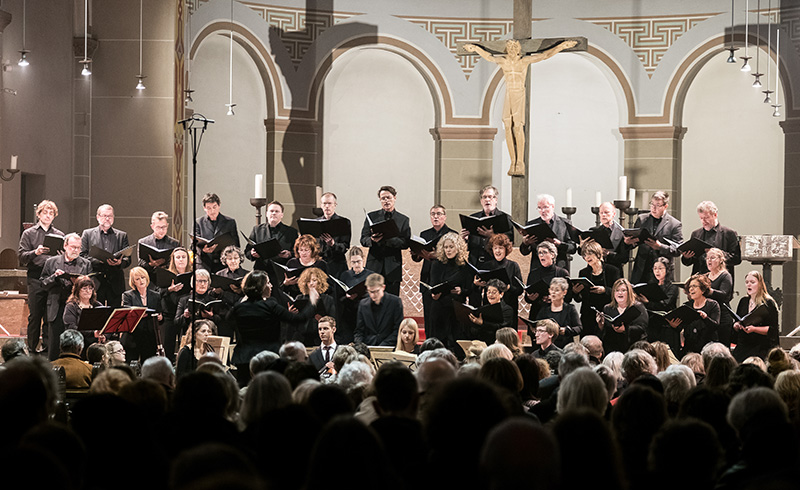 Foto: Clara-Schumann-Kammerchor Düsseldorf (Uwe Schaffmeister)