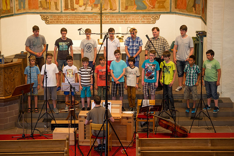 capella vocalis, Foto: privat Thumbnail image