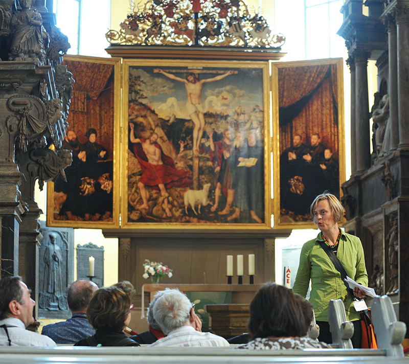 Stadtkirche St. Peter und Paul mit Cranachaltar, Foto weimar GmbH, Maik Schuck Thumbnail image
