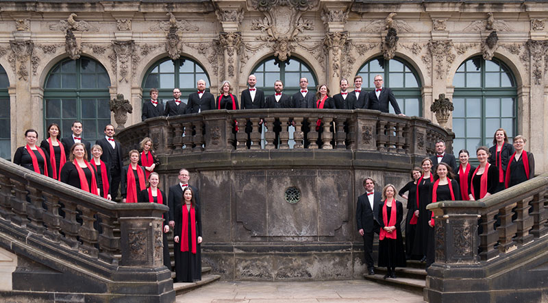 Dresdner Kammerchor; Foto: Alexander Bischoff Thumbnail image