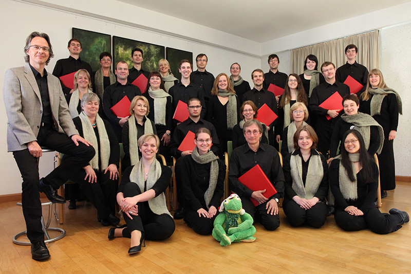 Kammerchor der TU Ilmenau, Foto: Dr. Ulrike Brokmann Thumbnail image