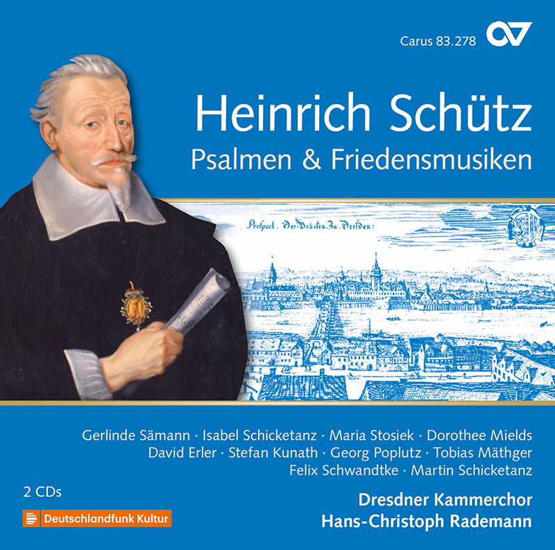 Abb.: Cover CD Heinrich Schütz (Verlag)