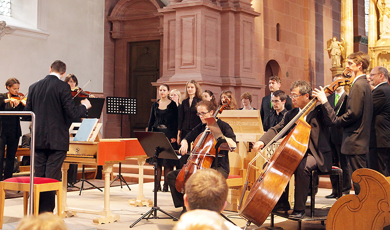 Ensemble Paulinum; Foto: R. Uhrig Thumbnail image