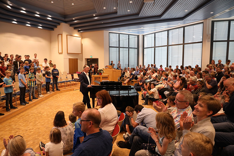 Foto: Windsbacher Knabenchor (Jelena Torbica)
