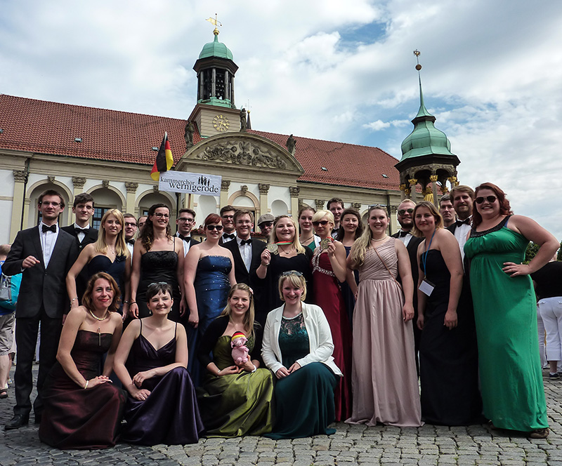 Kammerchor Wernigerode, Foto: Chor Thumbnail image