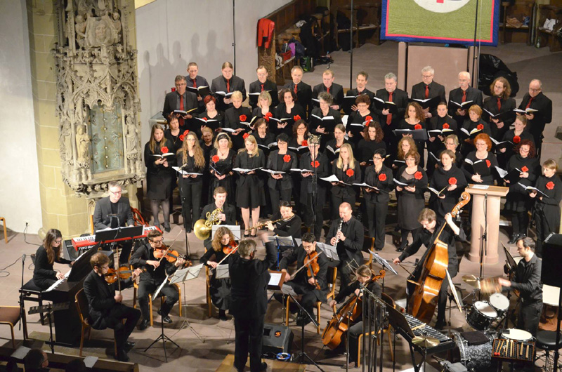 „Missa Frankonia“ – Uraufführung (Foto: Tabea Vornberger) Thumbnail image