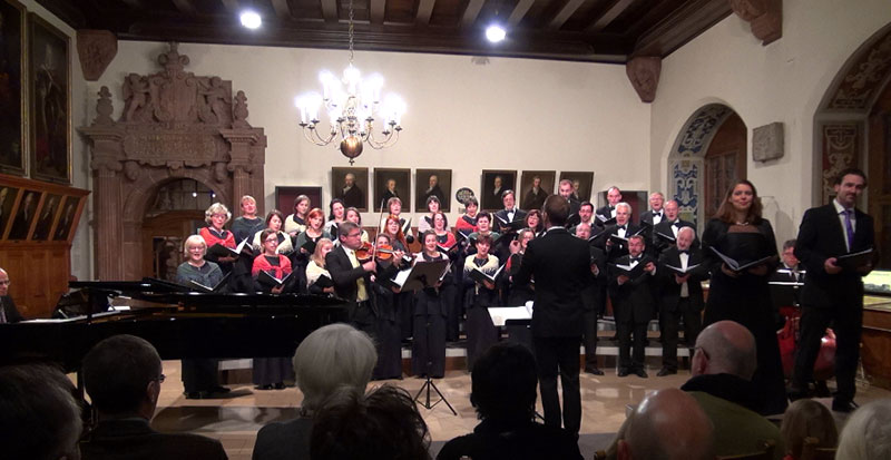 Premiere im Alten Rathaus zu Leipzig am 22. November 2015, Foto: Leipziger Synagogalchor Thumbnail image