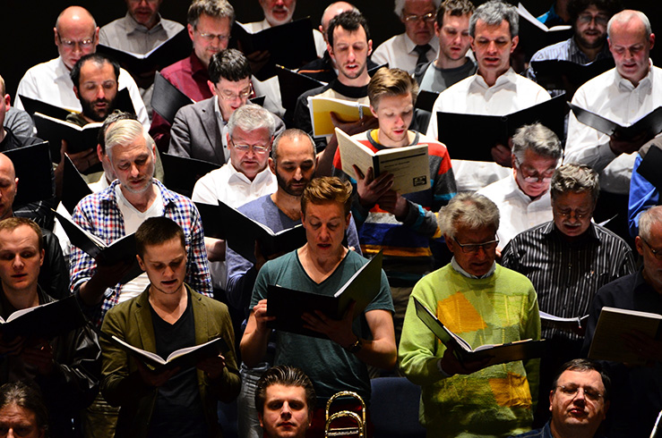 Medea in Korinth – Proben (Foto: Peter Fiebrig) Thumbnail image