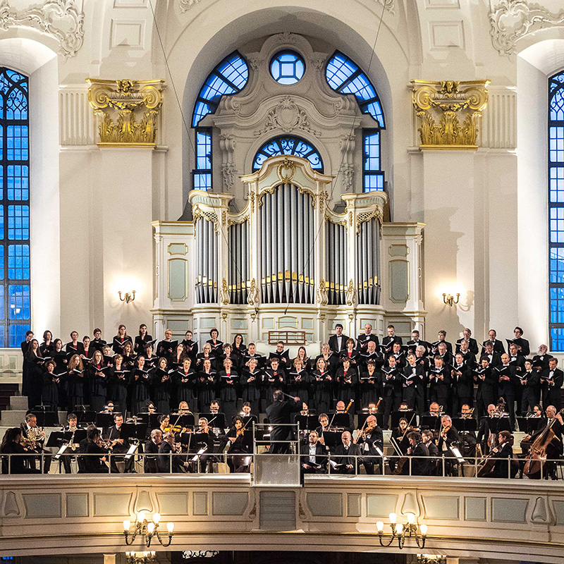 Monteverdi-Chor Hamburg, Foto: Monteverdi-Chor Thumbnail image