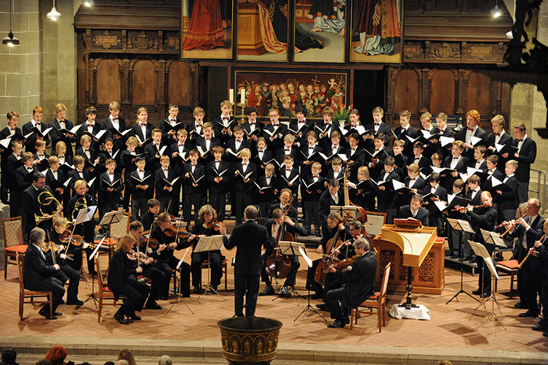 Stadtsingechor zu Halle und Händelfestspielorchester Halle, Foto: Atelier Dennis Wege Thumbnail image