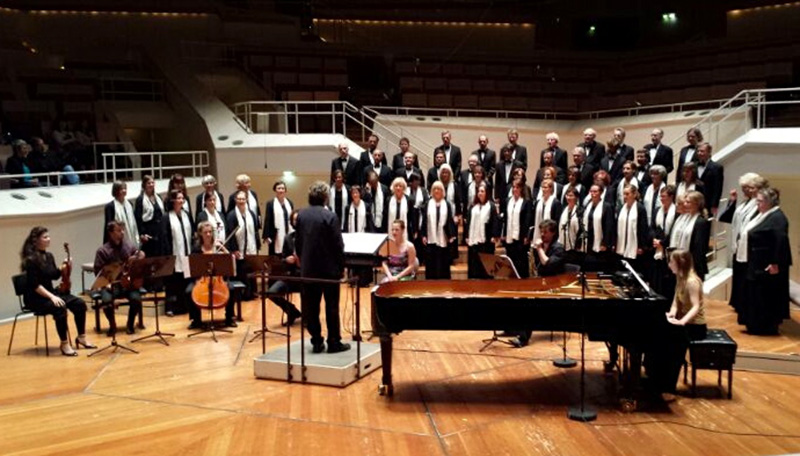 Uraufführung der Berliner Singakademie (Foto: Helmut Zapf) Thumbnail image