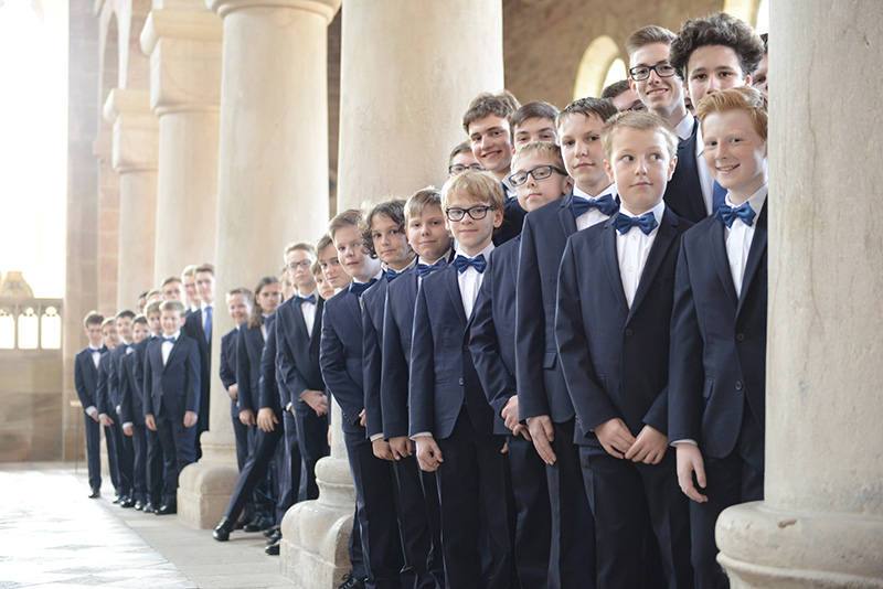 Foto: Windsbacher Knabenchor (Mila Pavan)