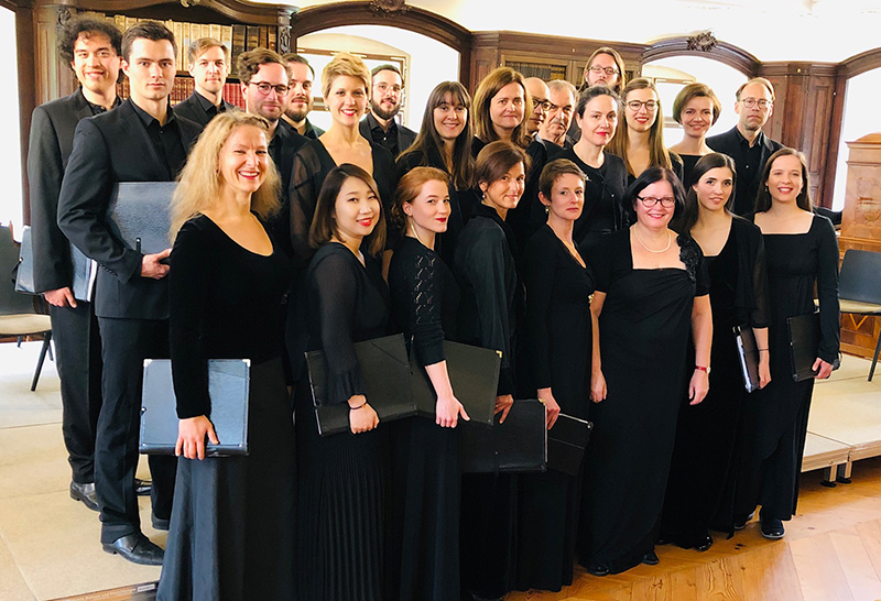 Foto: ensemble cantissimo (Chor)