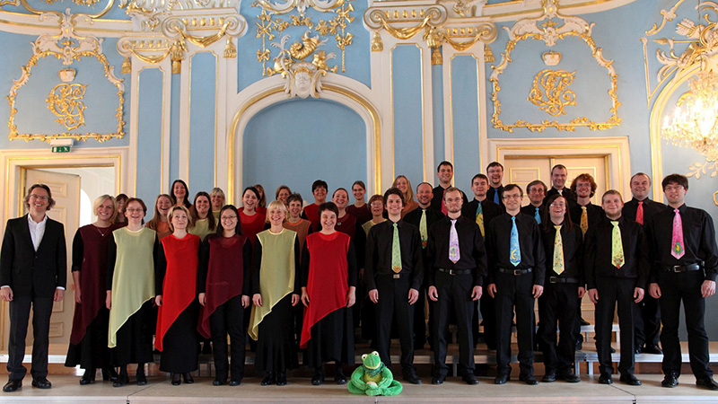 Kammerchor der TU Ilmenau, Foto: Dr. Ulrike Brokmann Thumbnail image