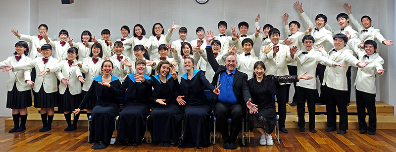 Foto: Jugendkammerchor der schola cantorum weimar (Sebastian Göring)