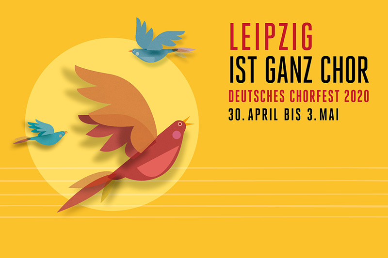 Foto: Deutsches Chorfest Leipzig 2020 (Deutscher Chorverband)