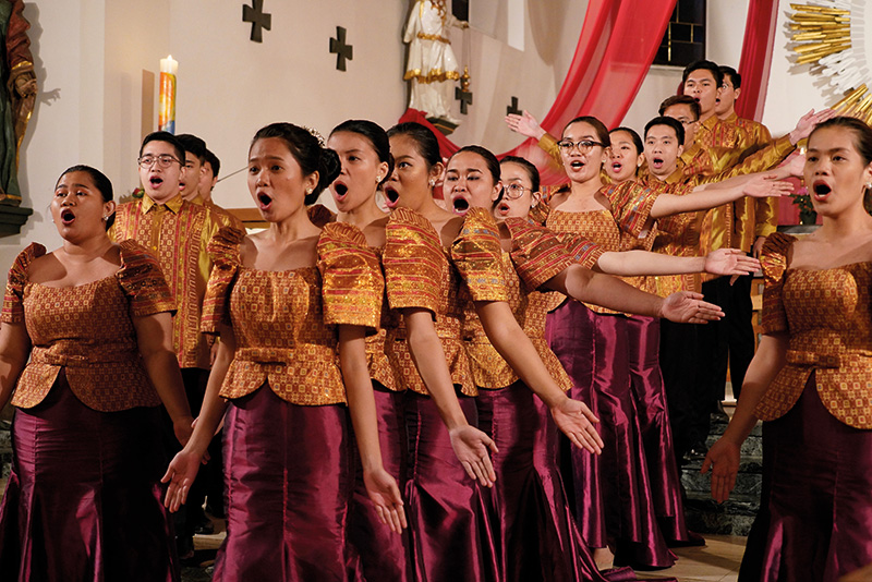 Foto: Internationaler Kammerchor-Wettbewerb Marktoberdorf (Bertram Maria Keller)