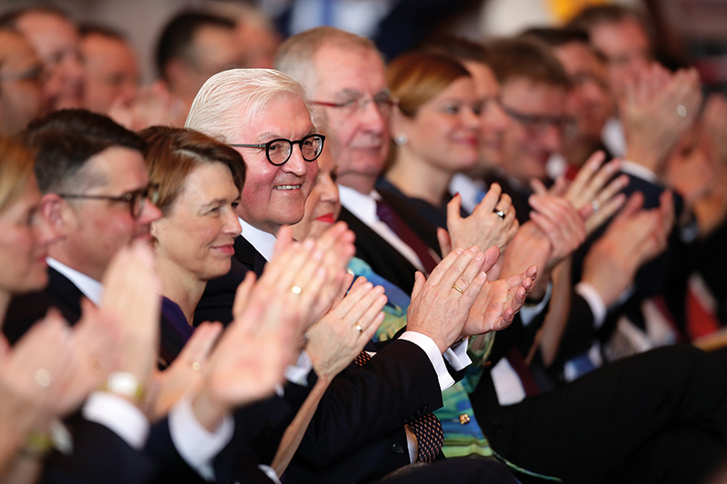 Foto: Festakt Verleihung 2018 in Bad Homburg (Heiko Rhode)