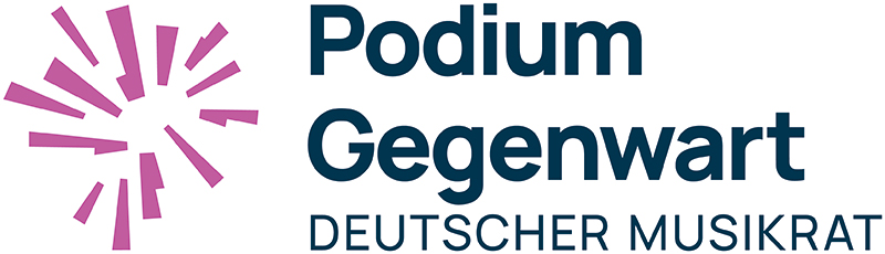 Abb.: Logo Podium Gegenwart (Deutscher Musikrat)