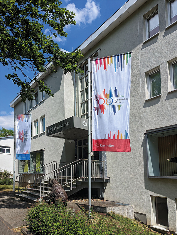 Foto: Verlagsgebäude in Kassel (Bärenreiter-Verlag Karl Vötterle GmbH& Co. KG) Thumbnail image