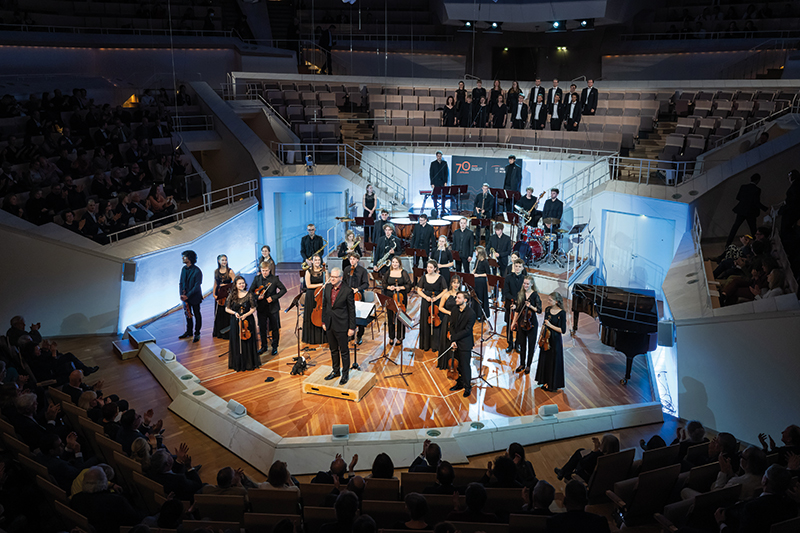 Foto: 70 Jahre Deutscher Musikrat (Peter Adamik, DMR)