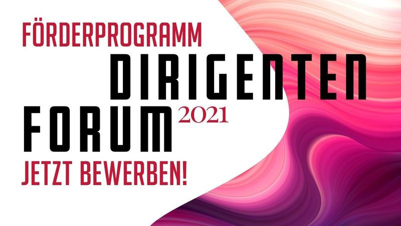Abb.: Dirigentenforum 2021 (Deutscher Musikrat)