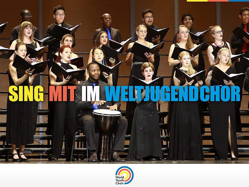 Foto: Sing mit im Weltjugendchor (WYC Foundation)