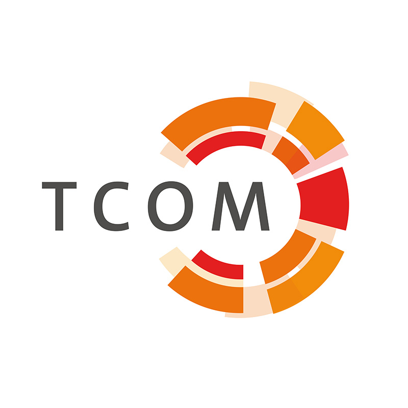 Abb.: Logo TCOM (BMCO)