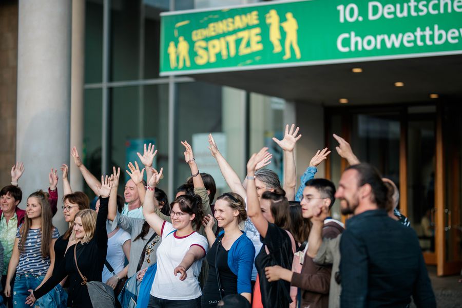 10. Deutscher Chorwettbewerb 2018 in Freiburg, Foto: Deutscher Musikrat, Jan Karow Thumbnail image