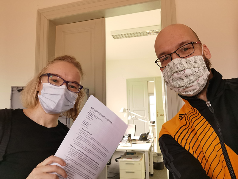Foto: Judith Bock und Ralf Schöne (VDKC)
