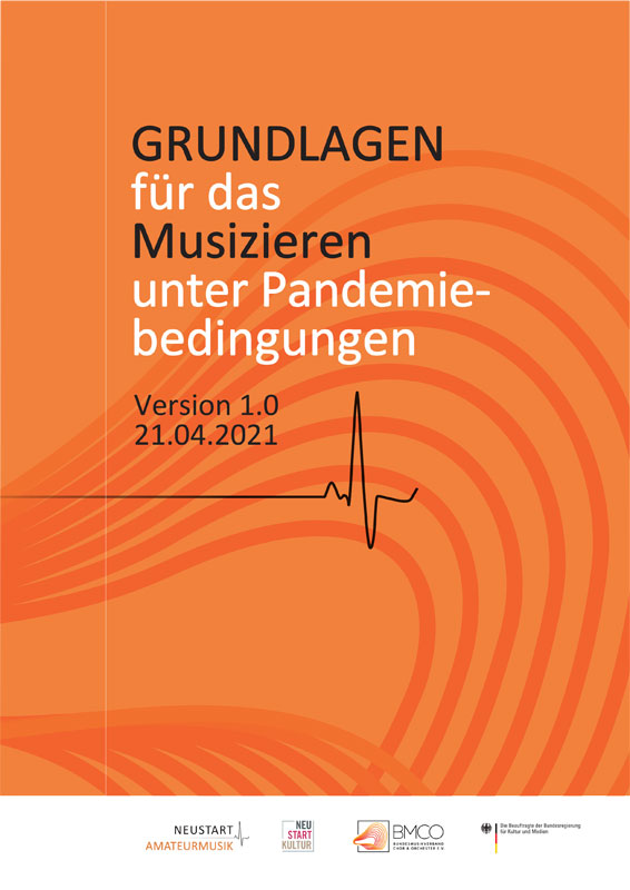 Foto: Grundlagen für das Musizieren unter Pandemiebedingungen (BMCO)