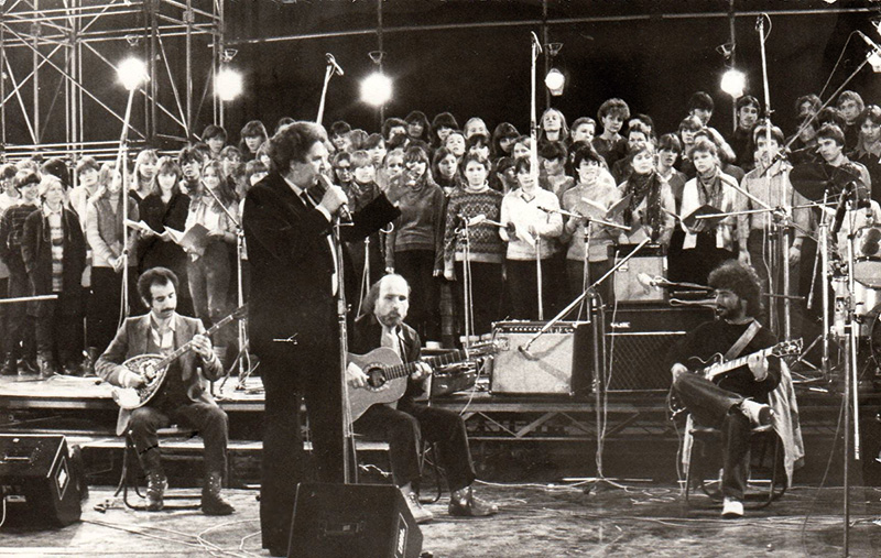 Foto: Mikis Theodorakis 1983 in Berlin (Betina Stock) Thumbnail image