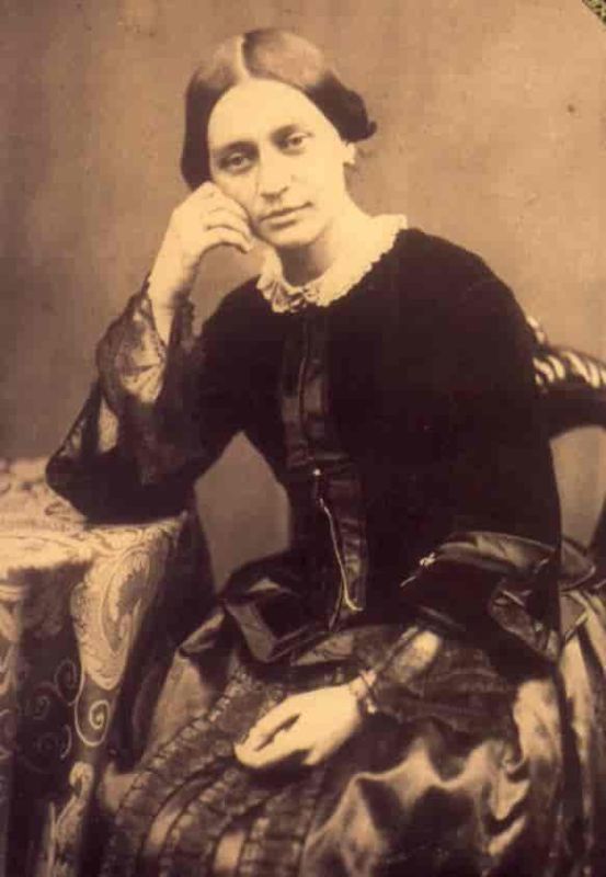 Clara Schumann, Bild: Store Norske Leksikon Thumbnail image