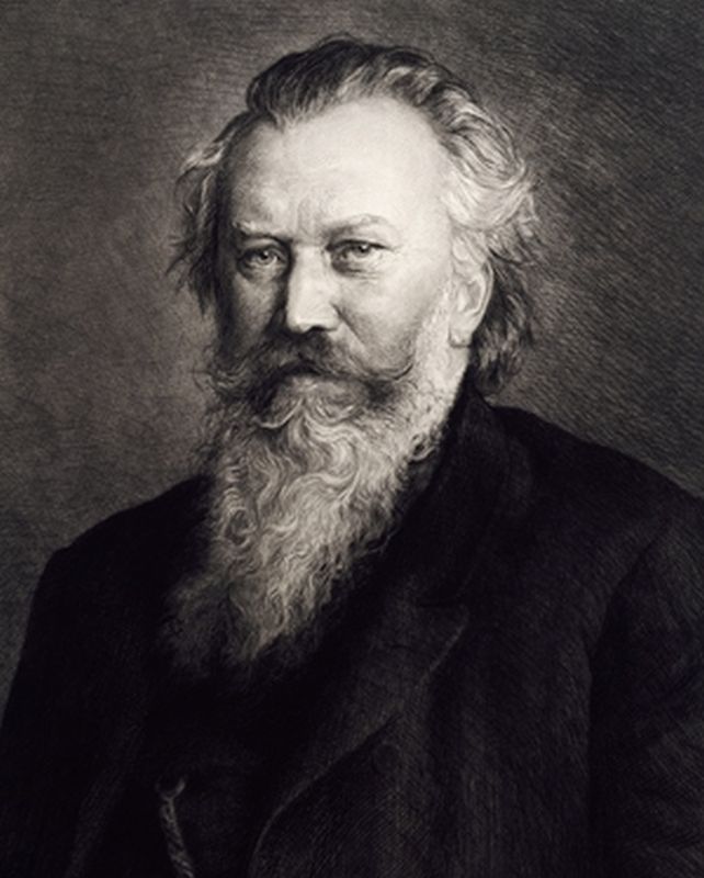 Foto: Johannes Brahms (Wikimedia commons)