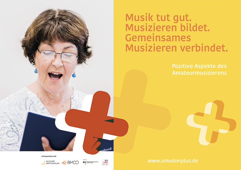Foto: 3Plus-Kampagne (Bundesverband Chor & Orchester)
