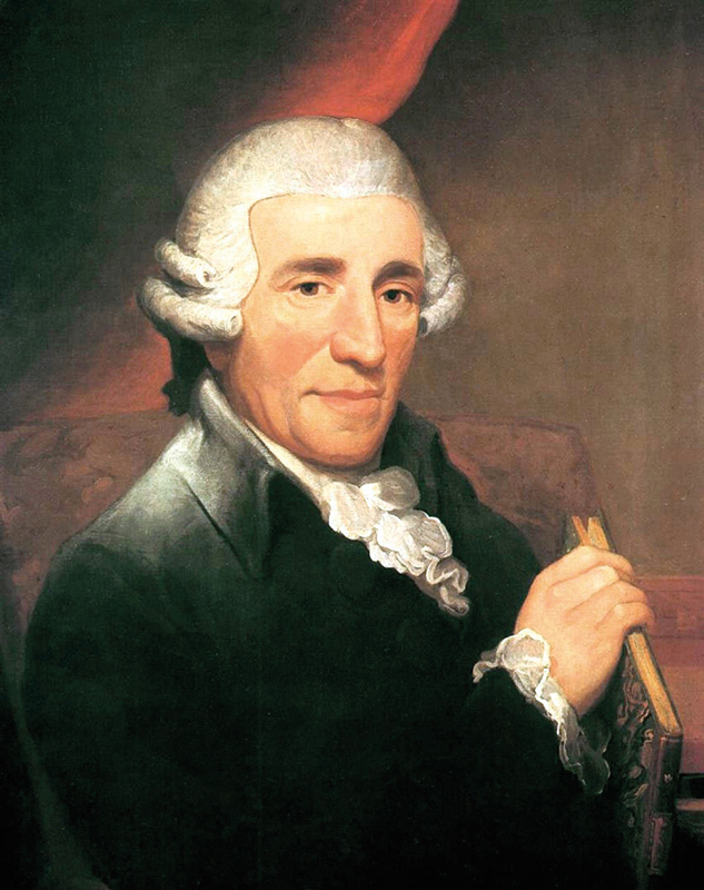 Abb.: Thomas Hardy: Portrait of Joseph Haydn, 1791 (Wikimedia Commons)