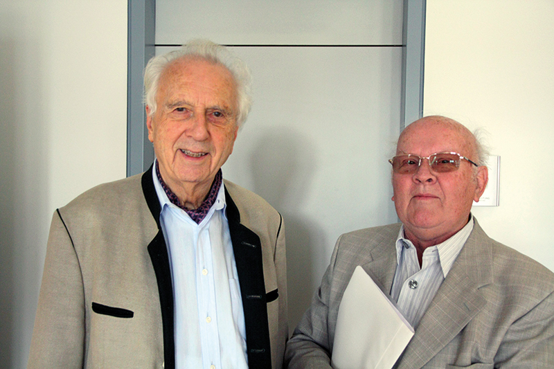 Foto: Hans Gebhard und Horst Müller (Theo Römer) Thumbnail image