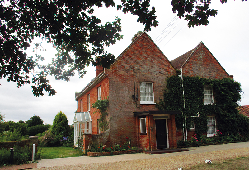 Foto: Wohnhaus in Aldeburgh (Beate Koltzenburg) Thumbnail image