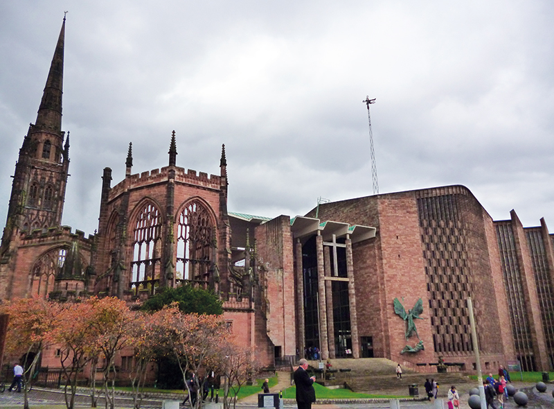 Foto: Kathedrale von Coventry (Beate Koltzenburg) Thumbnail image
