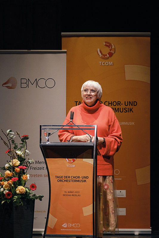 Foto: Claudia Roth (Christina Stivali)