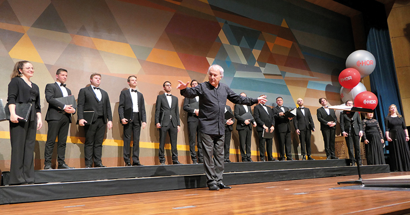 Foto Kammerchor Stuttgart (Bertram-Maria Keller/MODfestivals) Thumbnail image