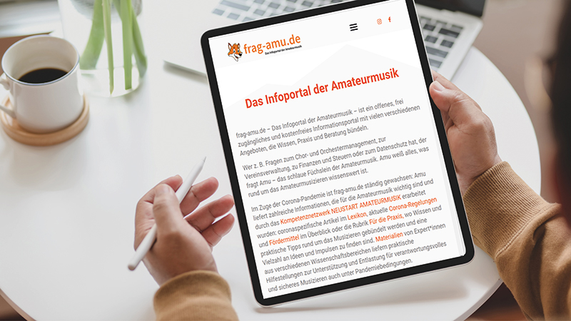 Foto: frag-amu.de - Das Infoportal der Amateurmusik (BMCO) Thumbnail image