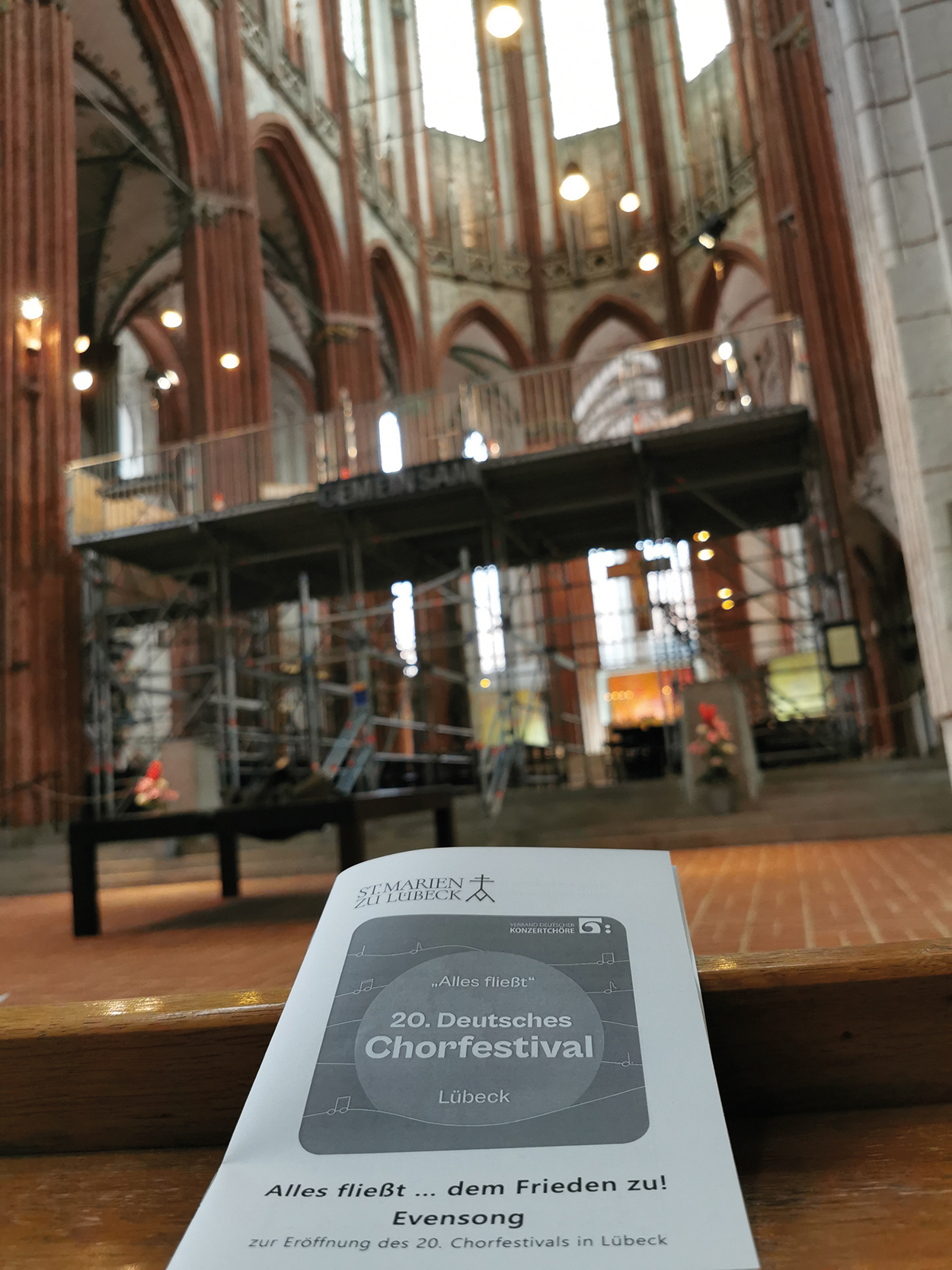 Foto: 20. Deutsches Chorfestival Lübeck 2023 (Ralf Schöne) Thumbnail image